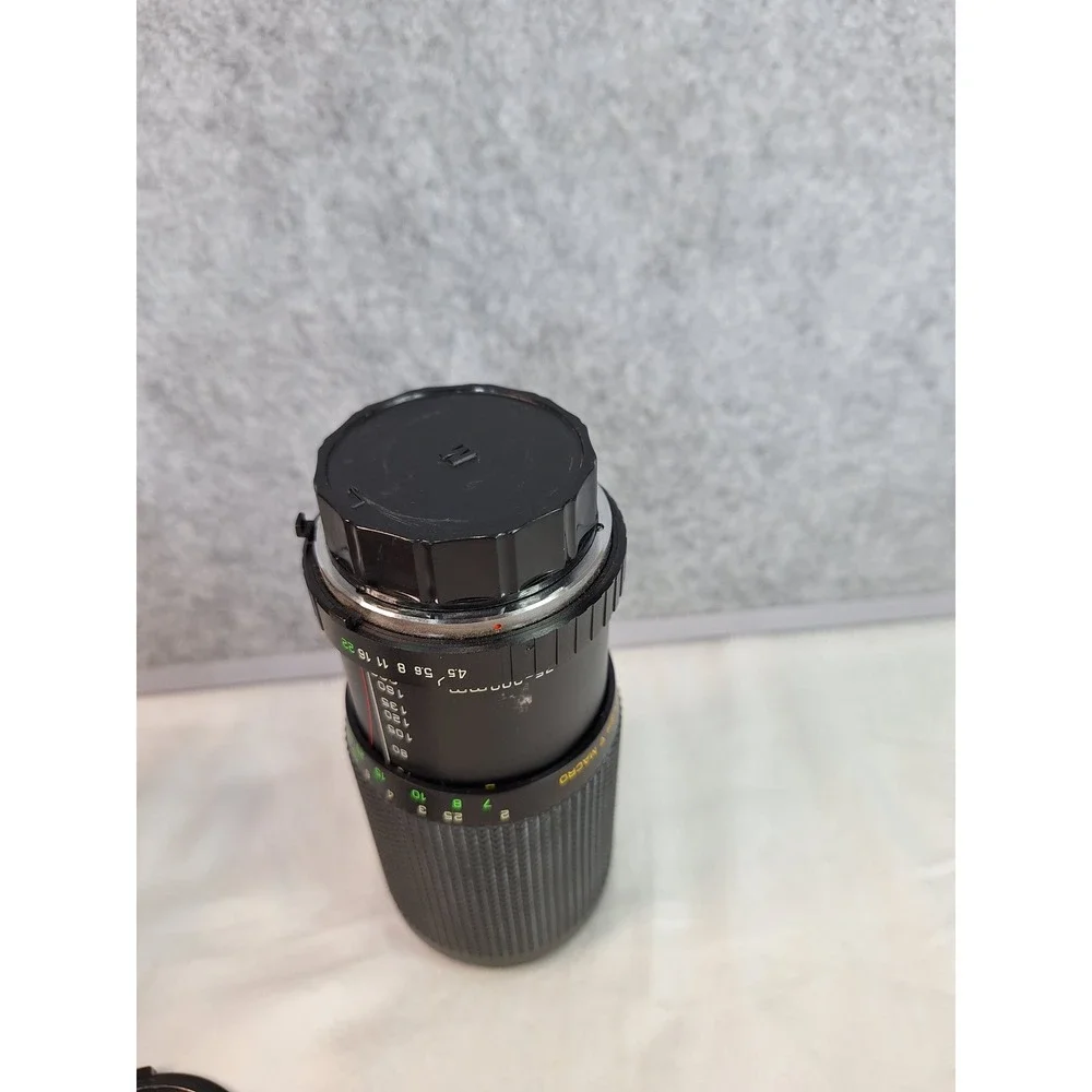 Vitacon Auto Zoom 75-200mm f4.5 Macro Lens Minolta MD Mount Japan 55mm Filter